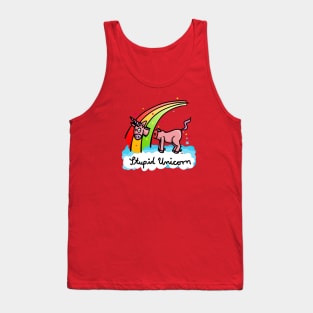 Stupid Unicorn Tank Top